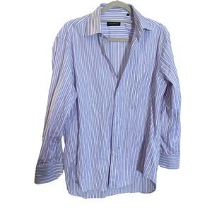 Canali Men's Button Down Sz 41/16